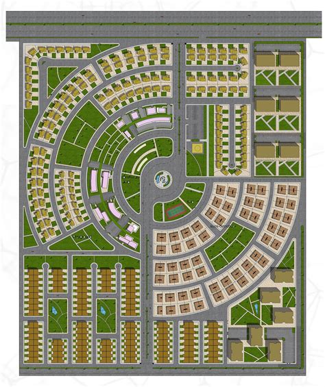 Best City Layout Designs .